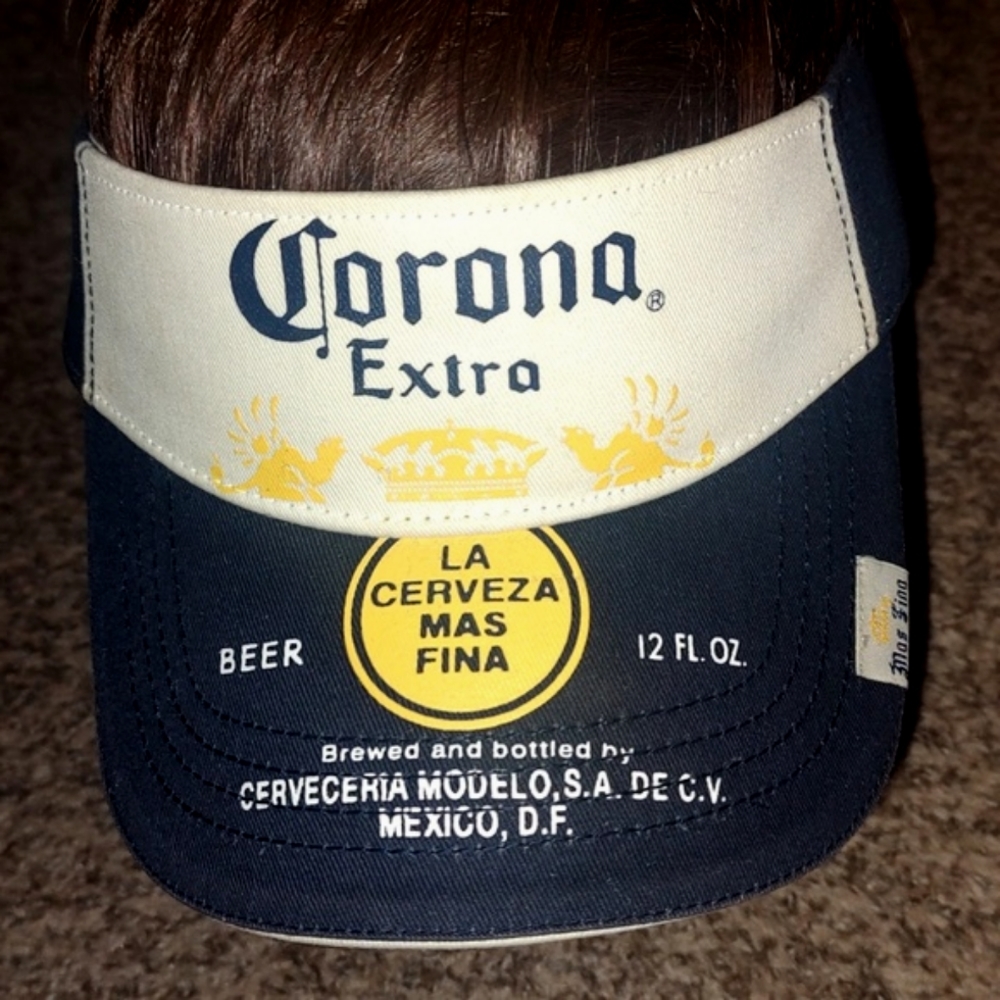 Corona Extra Golf Visor Hat Cap Beer Cerveza Mexi… - image 6